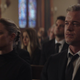 From left: Teri Polo and Eric Dane in The Ravine